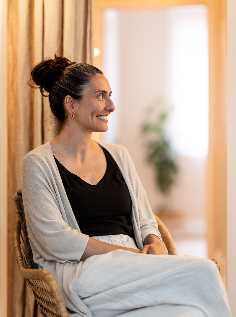 Ana San Román, fundadora de Ramas Bienestar