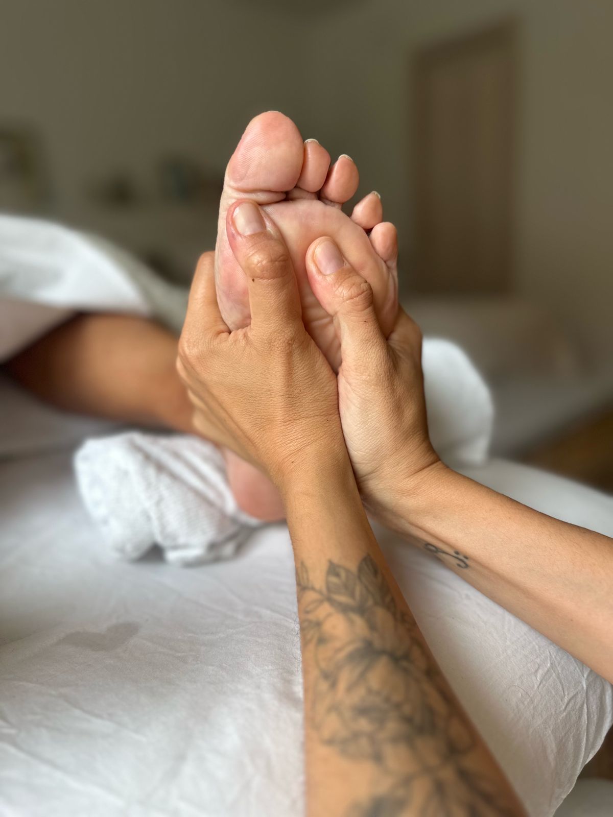 Ritual Raíces — reflexología podal con aromaterapia